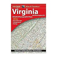 Garmin Atlas & Gazetteer - Virginia
