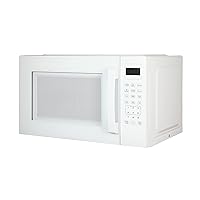 Avanti MT150V0W Microwave Oven, 1.4-Cu.Ft, White