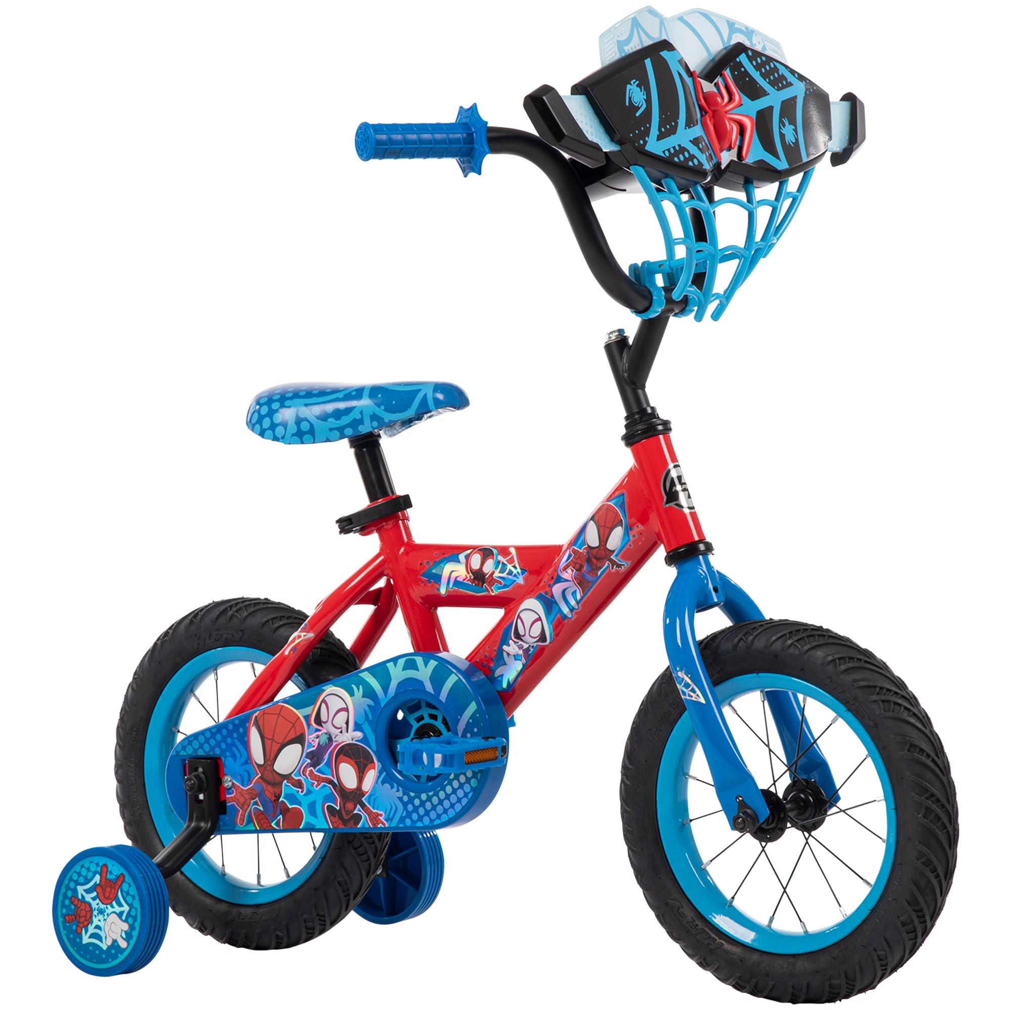 Huffy 12” Spidey & His Amazing Friends Boy’s Bike with Training Wheels