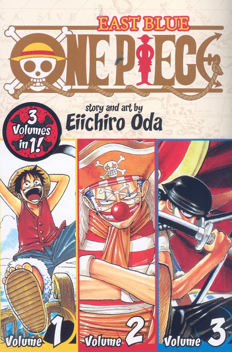 One Piece số 3: Với vô số tình huống thú vị, trận đấu và những chuyến phiêu lưu đầy kịch tính, phần mới nhất của One Piece sẽ làm hài lòng mọi fan hâm mộ. Bất kể bạn là ai, đây là truyện tranh giả tưởng tuyệt vời để tận hưởng và đi theo Luffy trên hành trình tìm kiếm One Piece.