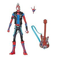 Spider-Man Marvel Legends Series Across The Spider-Verse Spider-Punk 6-inch Action Figure Toy, 1 Accessory