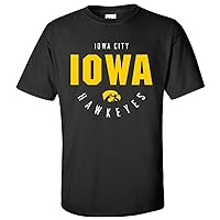 NCAA Inverted Arch, Team Color T Shirt, College, University