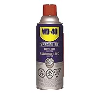Dirt and Dust Resistant Dry Lube PTFE Spray - 283 g