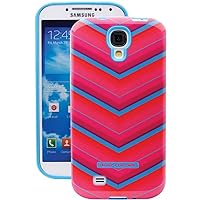 Body Glove Splash SnapOn Case for Samsung Galaxy S4 - Carrying Case - Retail Packaging - Pink / Teal