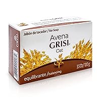 Grisi natural oat bar soap with humederm 3.5 oz., 3.5 Ounce