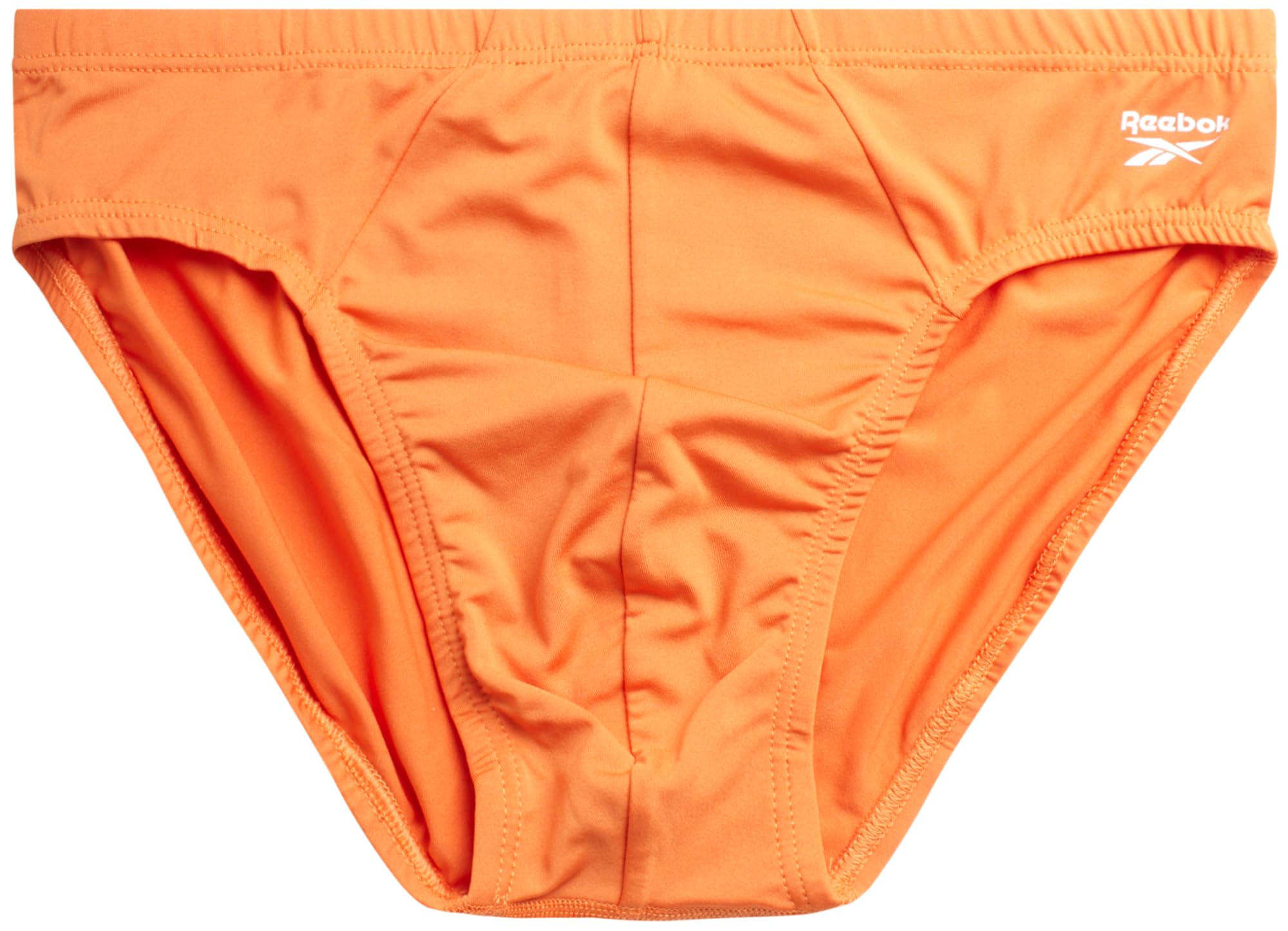 Reebok Men's Underwear - Quick Dry Performance Low Rise Briefs (5