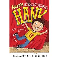 Bookmarks Are People Too! #1 (Here's Hank) Bookmarks Are People Too! #1 (Here's Hank) Paperback Kindle Audible Audiobook Hardcover Audio CD