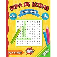 Sopa de Letras para Niños (Spanish Edition) Sopa de Letras para Niños (Spanish Edition) Paperback