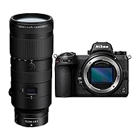 Nikon Z 6II Mirrorless Digital Camera Body Bundle with Nikon NIKKOR Z 70-200mm f/2.8 VR S Lens (2 Items)