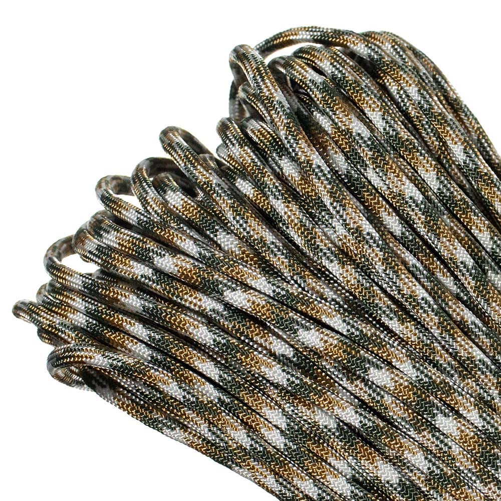 Paracord Planet - Genuine Type III 550 Paracord Nylon Colors Multiple Sizes – 550 LB Tensile Strength