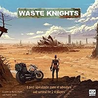 Waste Knights – A Board Game by Ares Games 1-4 Players – Board Games for Family 45-180 Mins of Gameplay – Games for Family Game Night – for Kids and Teens Ages 14+, (EN_WK2)