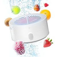 Fruit and Vegetable Washing Machine, 1-Year Warranty, Fruit Cleaner Device That Cleans Fresh Produce in Water, Waterproof Fruit and Vegetable Cleaner, Fruit and Veggie Purifier