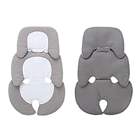 Baby Stroller Non Slip Cushion Soft Baby Body Support Cusion Seat Pad Seat Liner for Infant Toddler Pram Pad Car Seat Pillow