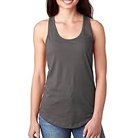 Next Level Ideal Racerback Tank Dark Gray X-Small (Pack of 5)
