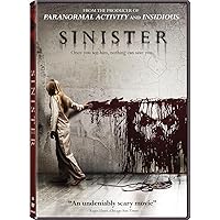 Sinister Sinister DVD Multi-Format Blu-ray