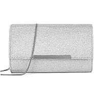AFKOMST Small Clutch Purses for Women Formal Crossbody Evening Bag and Wristlet Handbags with Chain Strap