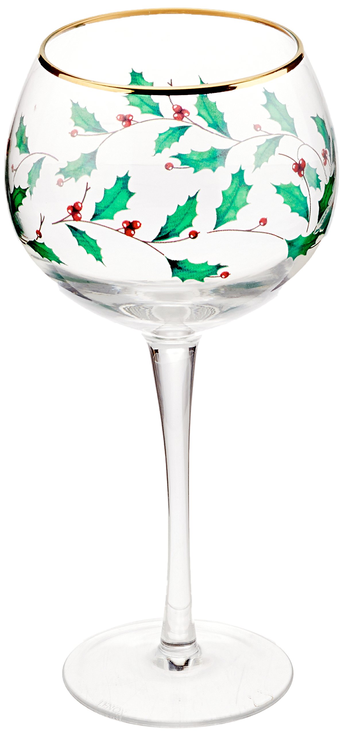 Lenox Holiday 4-Piece Wine Glass Set, 16 fl.oz.