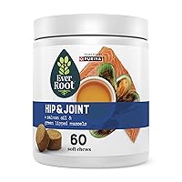 by Purina Hip and Joint Dog Supplements Soft Chews - 10.6 oz. Canister
