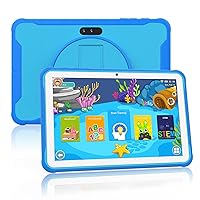 Kids Tablet 10 inch Android Toddler Tablet 3GB 64GB Tablet for Kids APP Preinstalled & Parent Control Kids Learning Education Tablet WiFi Camera,Netflix YouTube Hands-Free Watching(2023 Release),Blue