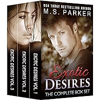 Exotic Desires: The Complete Series Box Set Exotic Desires: The Complete Series Box Set Audible Audiobook Kindle Paperback
