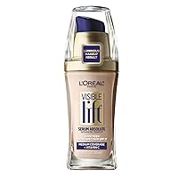L'Oreal Paris Visible Lift Serum Absolute Foundation, Classic Ivory, 1 Ounce