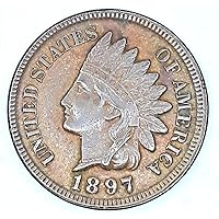 1864-1909 Indian Head Penny An Inconic American Design. Penny Graded By Seller Circulated Condition