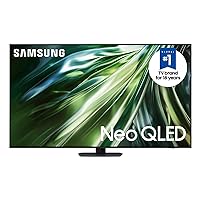 SAMSUNG 43-Inch Class QLED 4K QN90D Series Neo Quantum HDR Smart TV w/Dolby Atmos, Object Tracking Sound Lite, Motion Xcelerator, Real Depth Enhancer Pro, Alexa Built-in (QN43QN90D, 2024 Model)