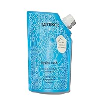 amika hydro rush intense moisture shampoo with hyaluronic acid, 275ml