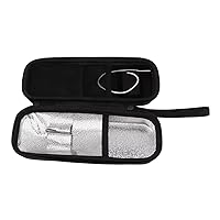 Insulated Diabetic Bag, Portable Zipper Insulin Cooler Travel Case for Diabetic Supplies (M)