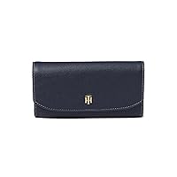 Tommy Hilfiger Brielle II Flap Continentar Wallet, Tommy Navy