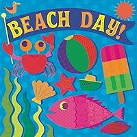 Beach Day! (Fluorescent Pop!) Beach Day! (Fluorescent Pop!) Board book