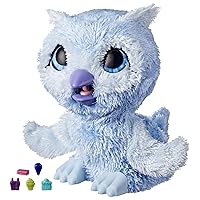 FurReal Lil’ Wilds Owlen The Owl Toy, Electronic Pets, with 35+ Sounds and Reactions, Interactive Toys for 4 Year Old Girls and Boys and Up