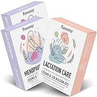 Postnatal Probiotics Lactation Supplements and Menopause Probiotics for Women with Black Cohosh, 60 Packets (Pack of 3)