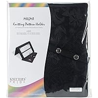 Knitter's Pride KP800112 Magma Knitting Fold-Up Pattern Holder, 19.65 X 11.81-Inches