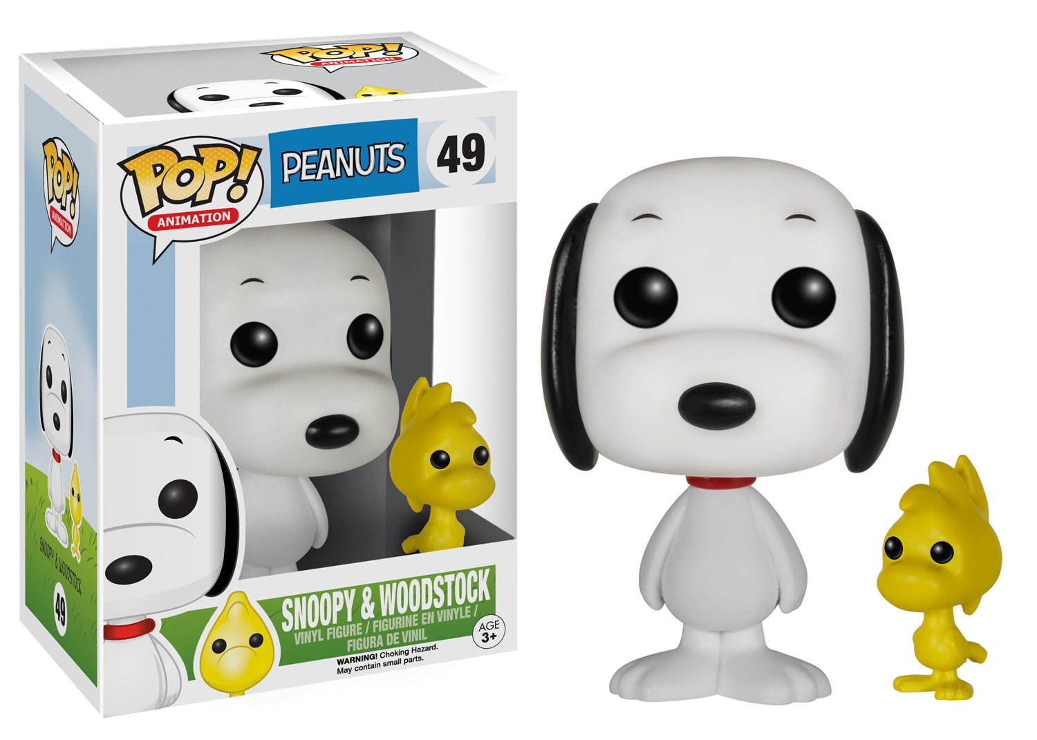Funko Peanuts - Snoopy & Woodstock