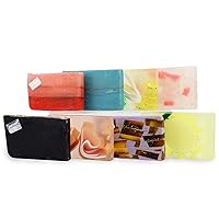 Primal Elements Bars With Benefits Soap Set (Pack of 8), 100 Gram size