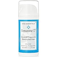 Femarone Progesterone (Bioidentical) Cream for Midlife Balance is made from Wild Yam, with Progesterone Paraben Free Fragrance-Free