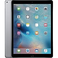 Apple iPad Pro 12.9in Tablet (256GB Wi-Fi + 4G, SPACE GRAY )(Renewed)
