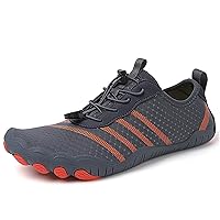 Mens Water Shoes Quick Drying Swim Beach Aqua Shoes for Water Sport Diving Hiking Sailing Travel