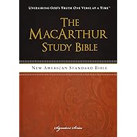 The NASB, MacArthur Study Bible, Hardcover: Holy Bible, New American Standard Bible The NASB, MacArthur Study Bible, Hardcover: Holy Bible, New American Standard Bible Hardcover
