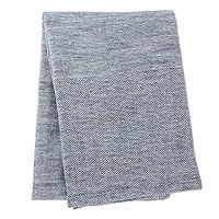 Imabari Towel Iori Umi Towel of Sea Shower Towel (Bath Towel) Japan - Navy
