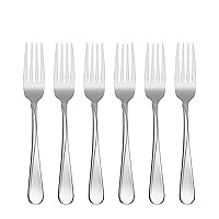 Oneida Flight Dinner Forks, Set of 6