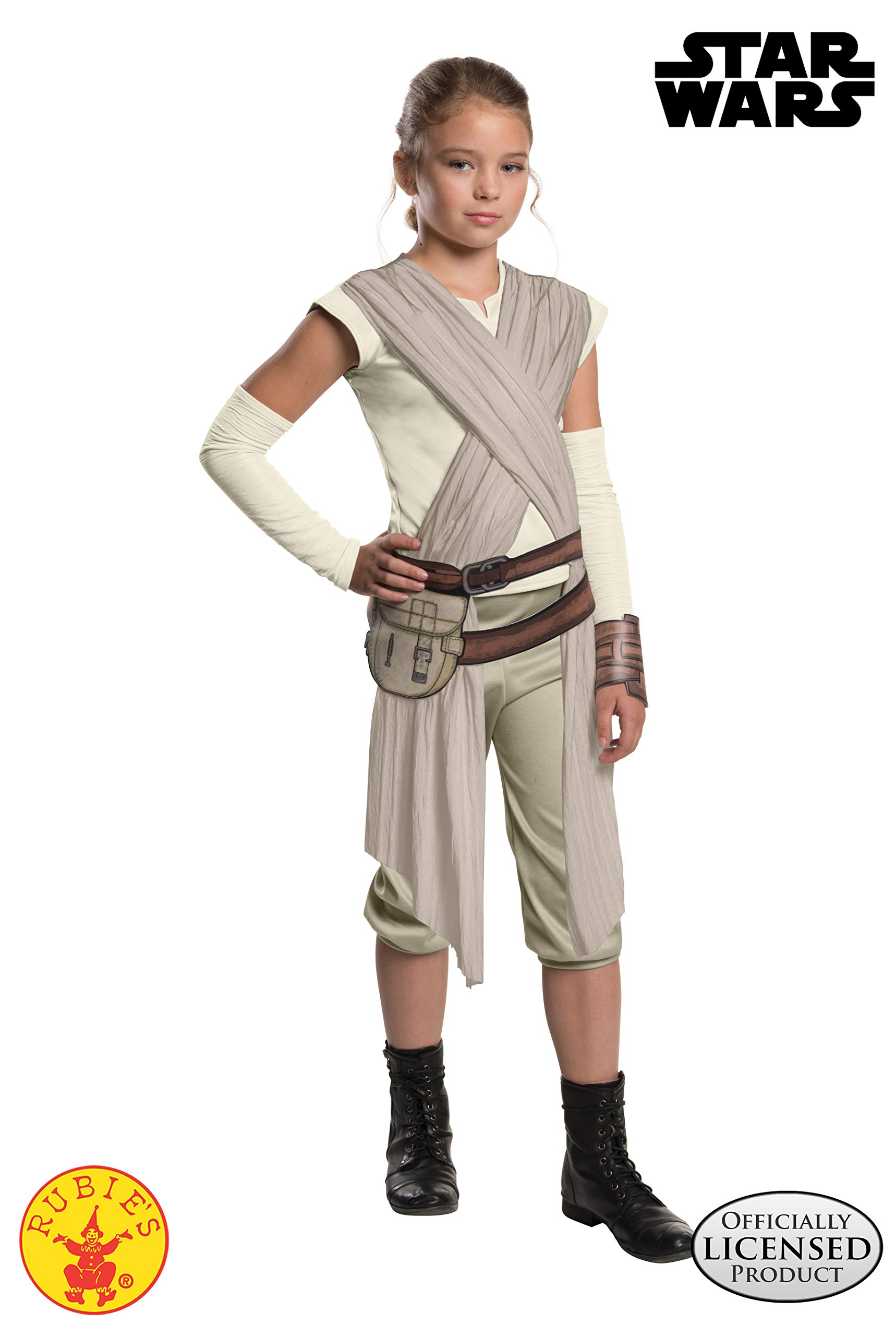 Star Wars: The Force Awakens Child's Deluxe Rey Costume, Medium