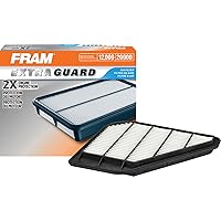 FRAM Extra Guard CA10110 Replacement Engine Air Filter for Select GMC, Buick, Saturn and Chevrolet Models, Provides Up to 12 Months or 12,000 Miles Filter Protection