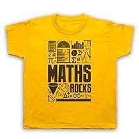 Big Boys' Maths Rocks T-Shirt