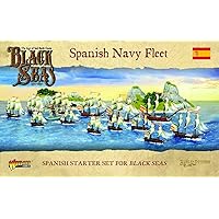 Warlord Black Seas The Age of Sail Spanish Navy Fleet for Black Seas Table Top Ship Combat Battle War Game 792013001