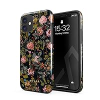 BURGA Phone Case Compatible with iPhone 11 - Cute But Tough with CloudGuard 2-in-1 Defense System - Luxury iPhone 11 Protective Scratch-Resistant Hard Case