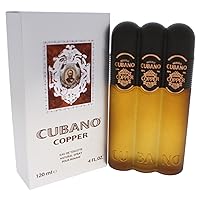 Cubano Copper By Cubano For Men. Eau De Toilette Spray 4 Ounces