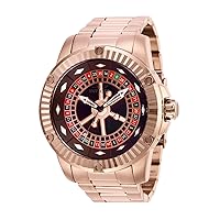 Invicta Mens Specialty Automatic Watch, Rose Gold, 28711