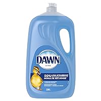 Dawn Ultra Dish Soap Refill, Dishwashing Liquid, Original Scent, 2.64 L